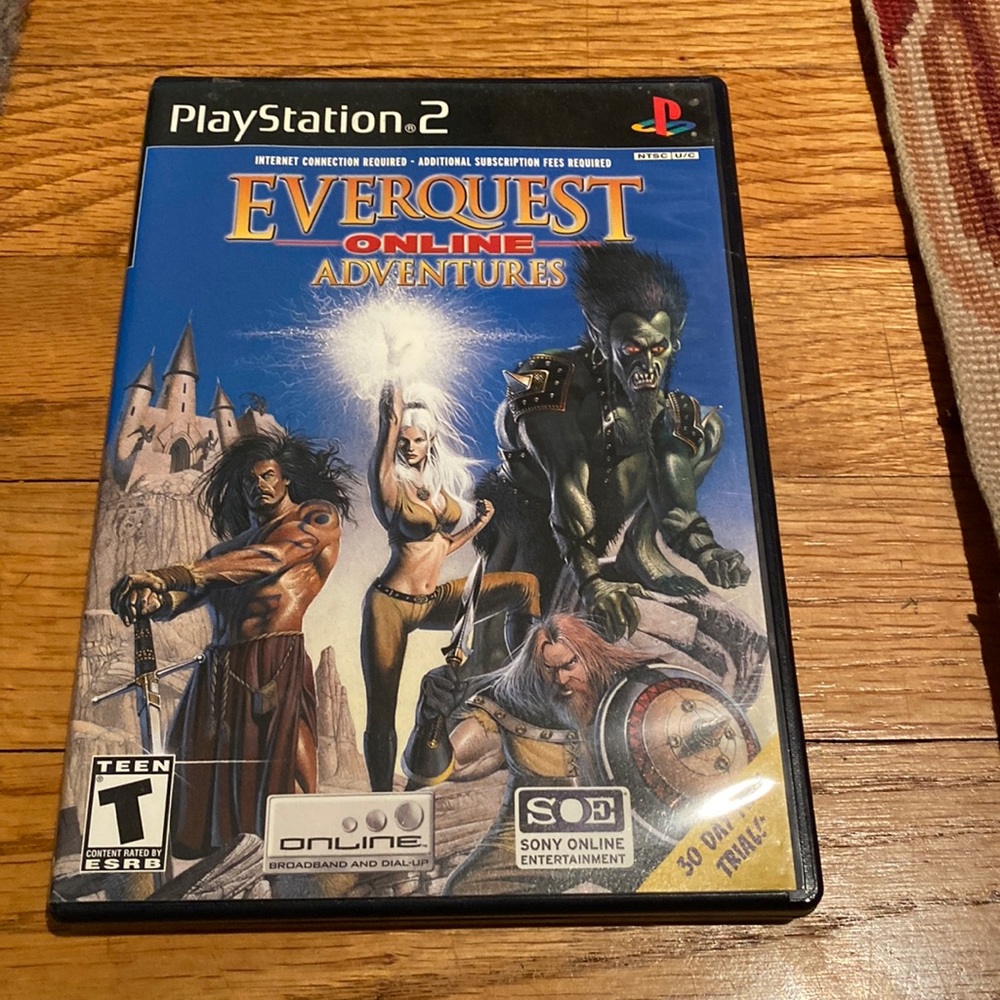 EverQuest Online Adventures